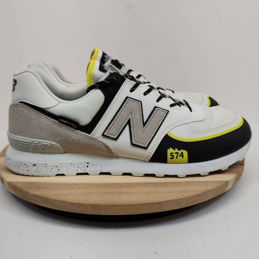 New Balance 574 T 'White Volt' (U574TE2) Mens Size 12